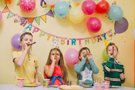 Zdrowe słodkości na urodziny w przedszkolu - Jak zaskoczyć dzieci?
