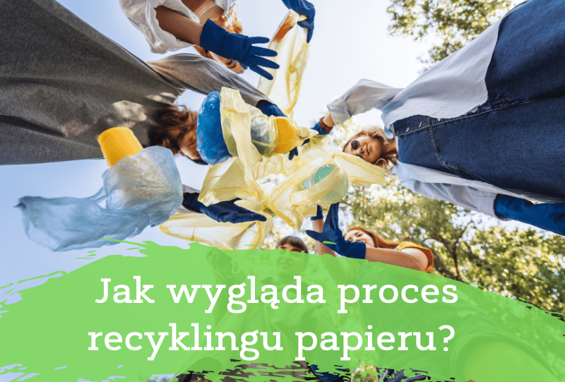 Recykling papieru- krok po kroku