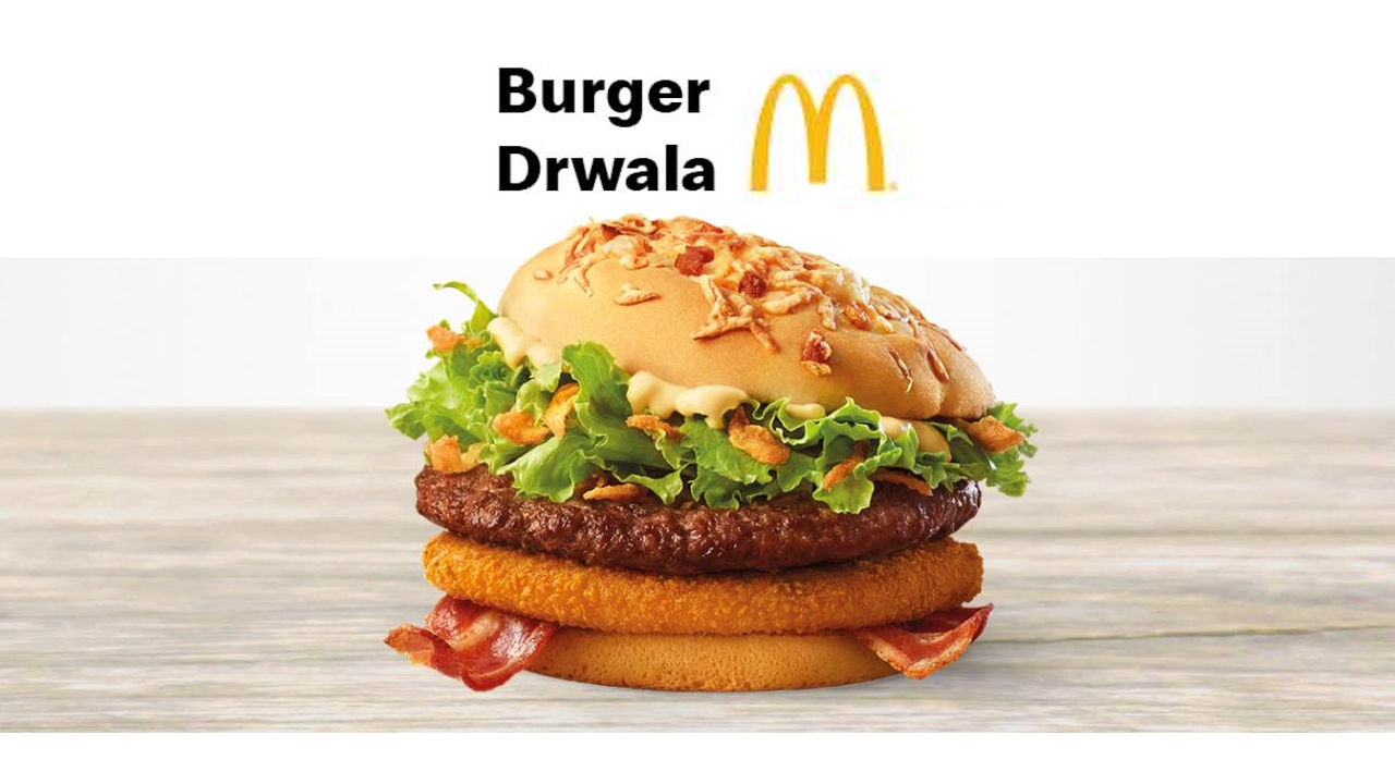 Kiedy powrót kultowej kanapki McDonald's w 2024? - Burger Drwala już tej jesieni!