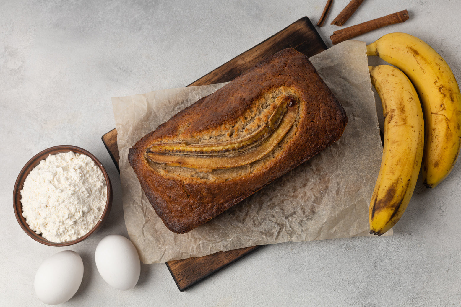 Jak zrobić chleb bananowy - przepis krok po kroku