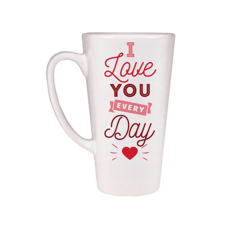 Kubek Latte Walentynki - I LOVE YOU EVERY DAY