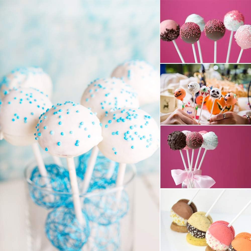 PATYCZKI do Cake Pops LIZAKÓW CUKIERKÓW 50 sztuk