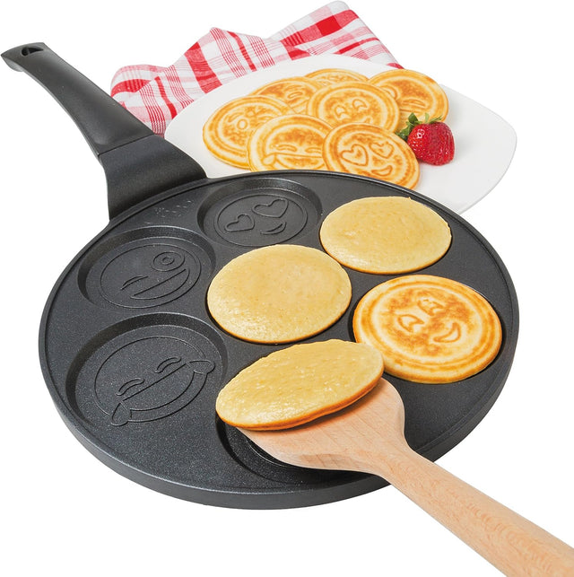 Patelnia do Pancakes, Jajek, Naleśników, Placków 26 cm