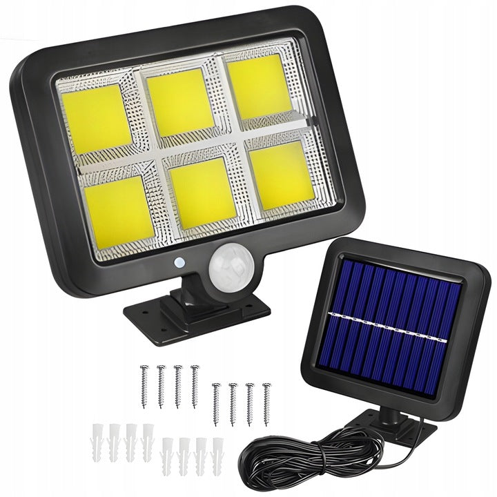 Lampa solarna LED czujnik ruchu