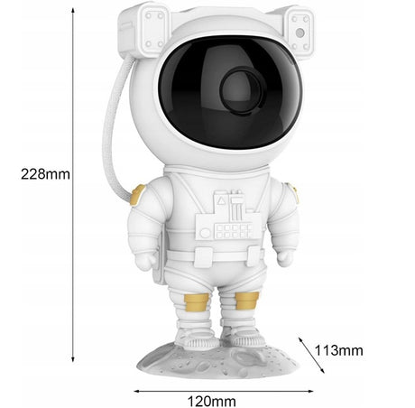 Projektor Gwiazd ASTRONAUTA LED