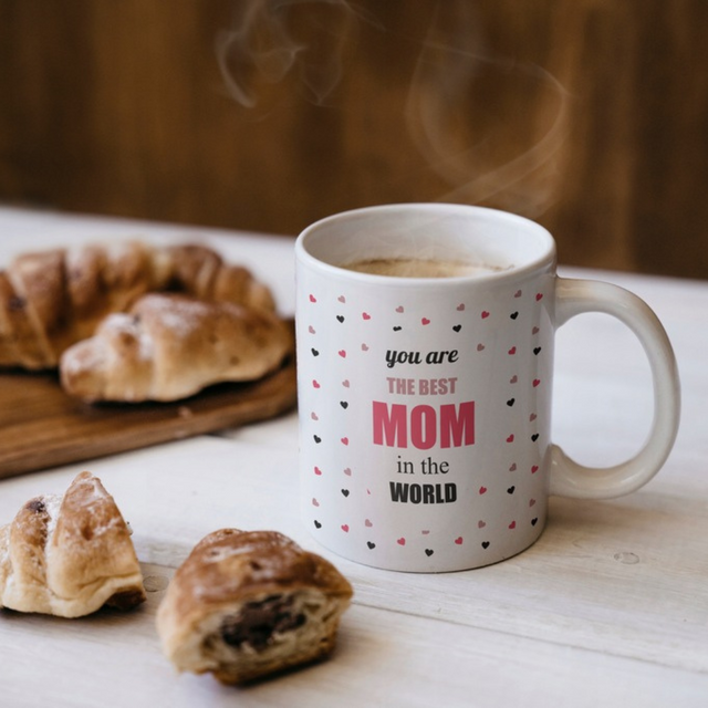 KUBEK prezent na Dzień Matki - You are the best mom in the world