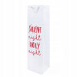 Torba papierowa na wino 11x9x40cm SILENT NIGHT